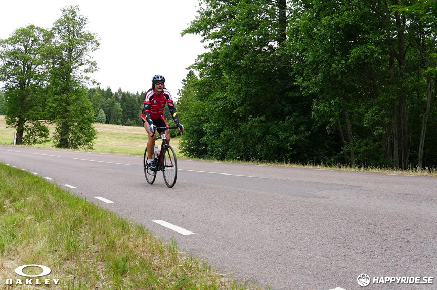 Bild från Vätternrundan 2018