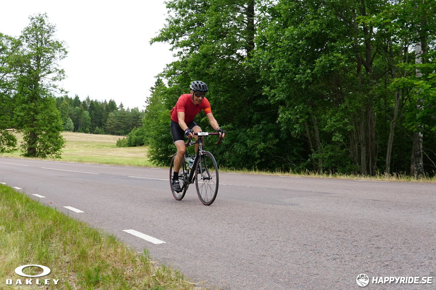 Bild från Vätternrundan 2018