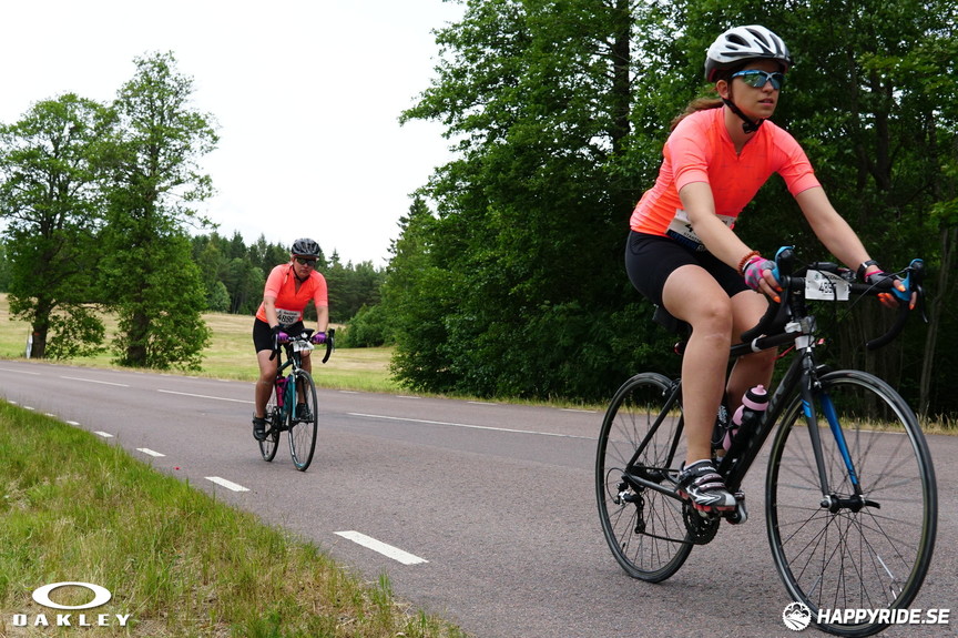 Bild från Vätternrundan 2018