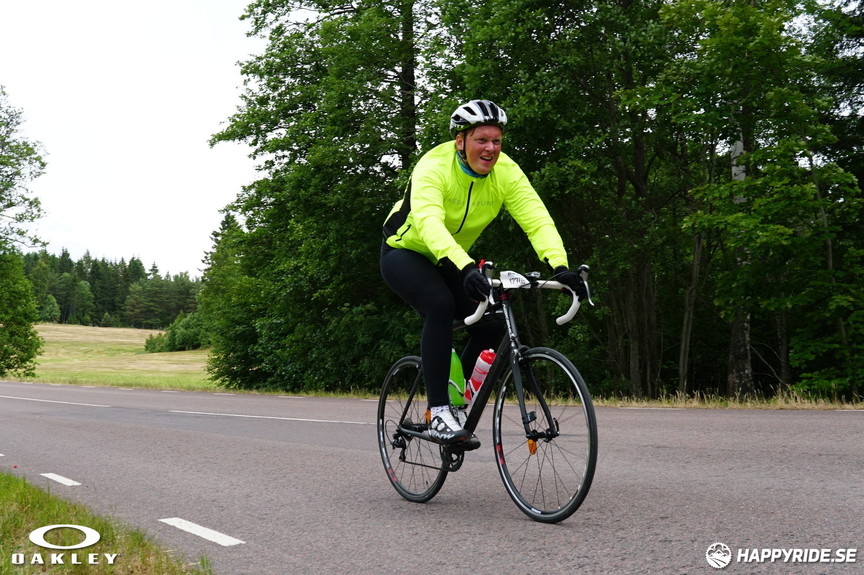 Bild från Vätternrundan 2018