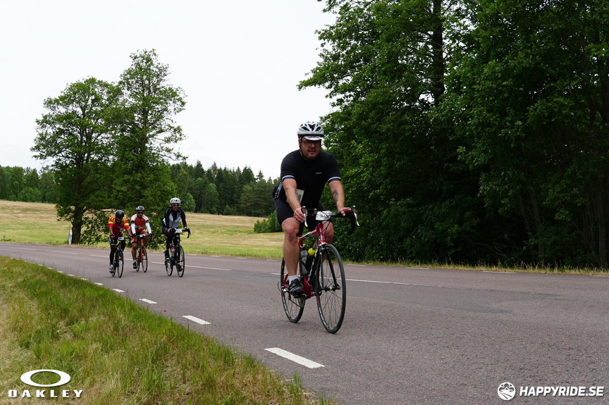 Bild från Vätternrundan 2018