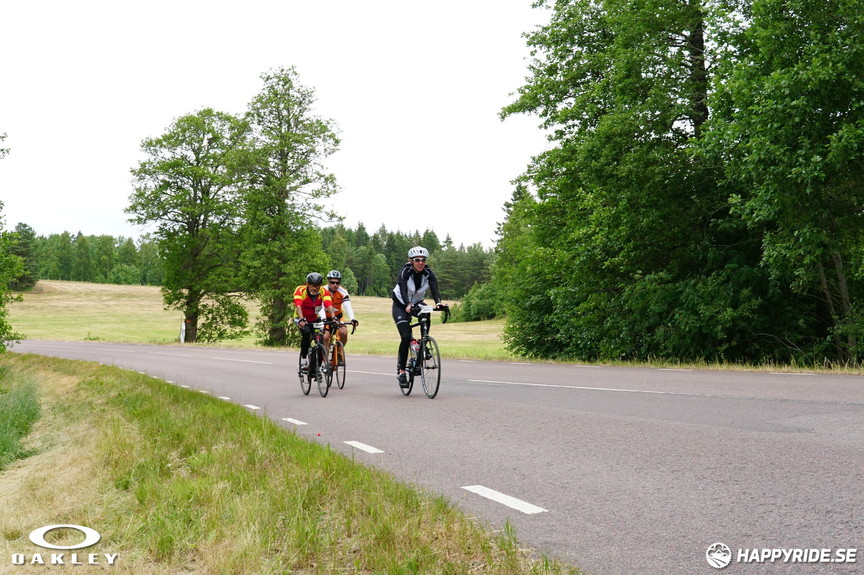 Bild från Vätternrundan 2018
