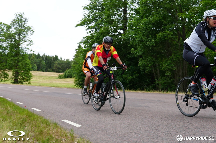 Bild från Vätternrundan 2018