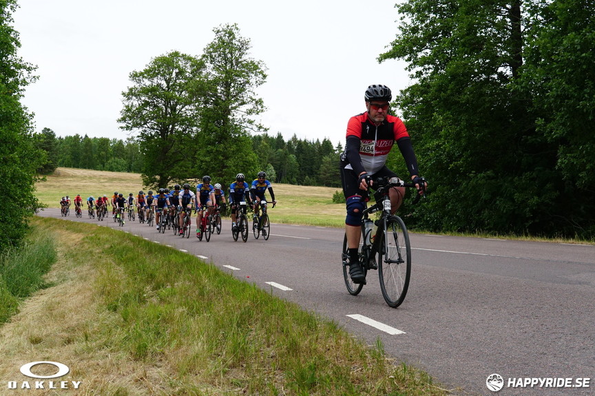 Bild från Vätternrundan 2018