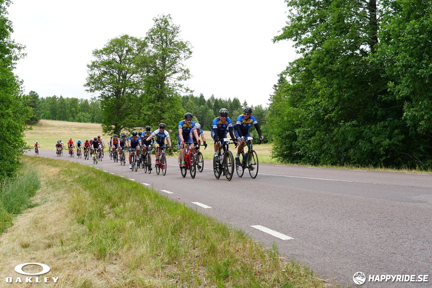 Bild från Vätternrundan 2018