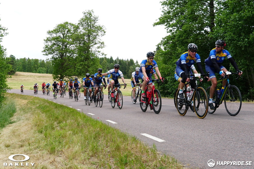 Bild från Vätternrundan 2018