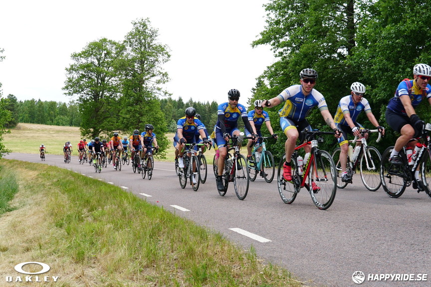 Bild från Vätternrundan 2018