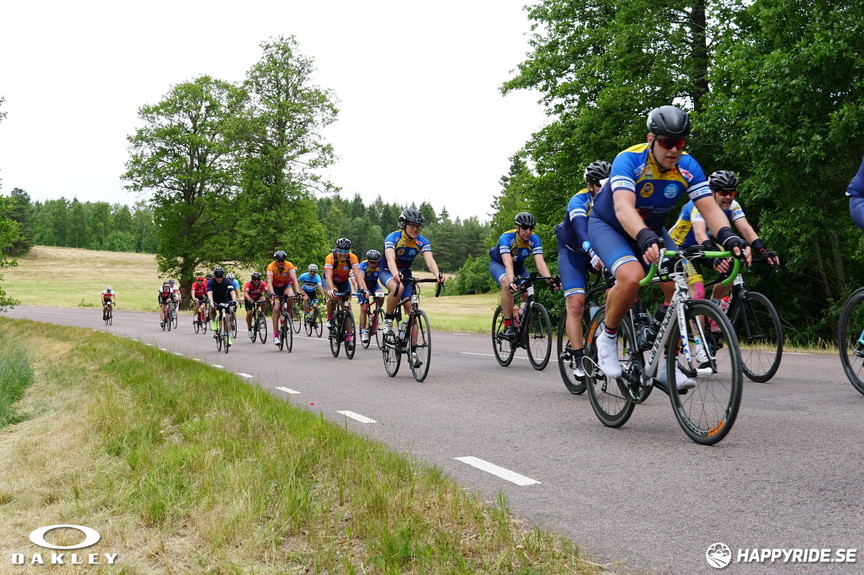 Bild från Vätternrundan 2018