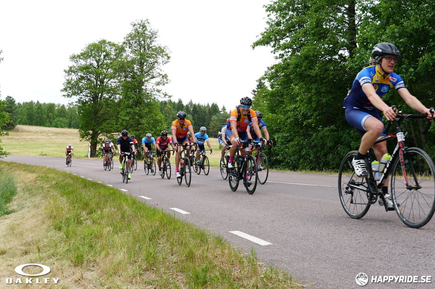 Bild från Vätternrundan 2018