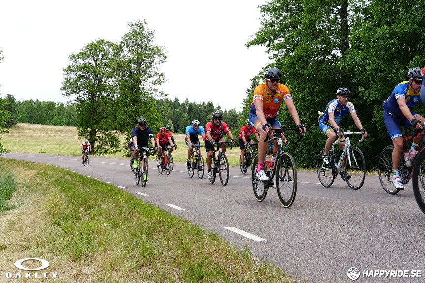 Bild från Vätternrundan 2018