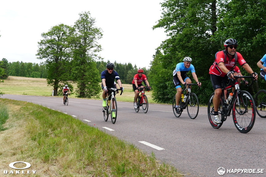 Bild från Vätternrundan 2018