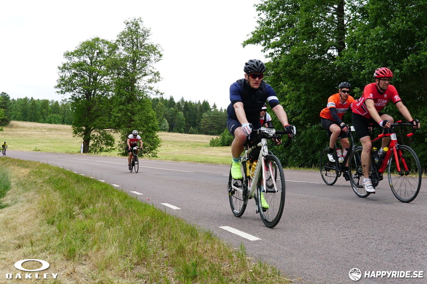 Bild från Vätternrundan 2018