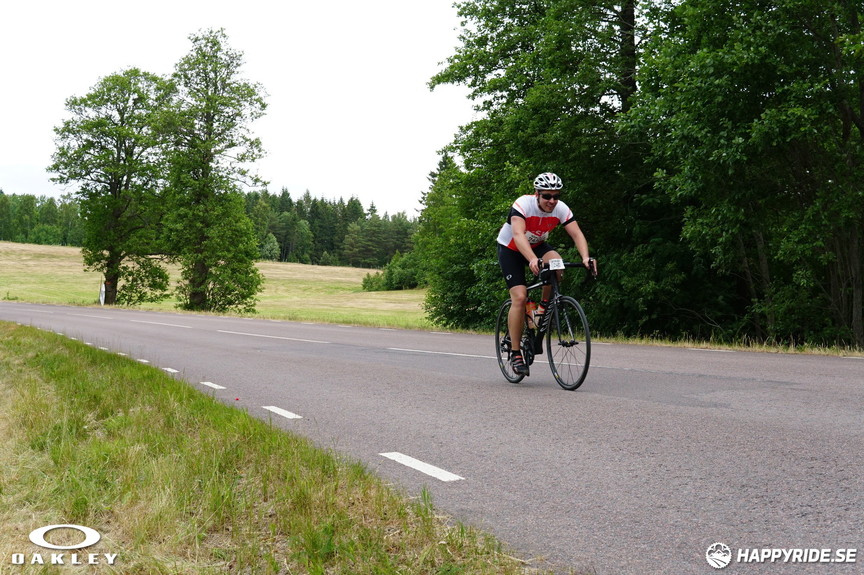 Bild från Vätternrundan 2018