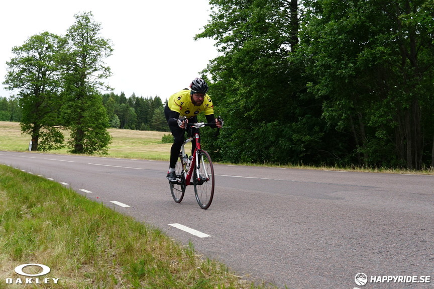 Bild från Vätternrundan 2018