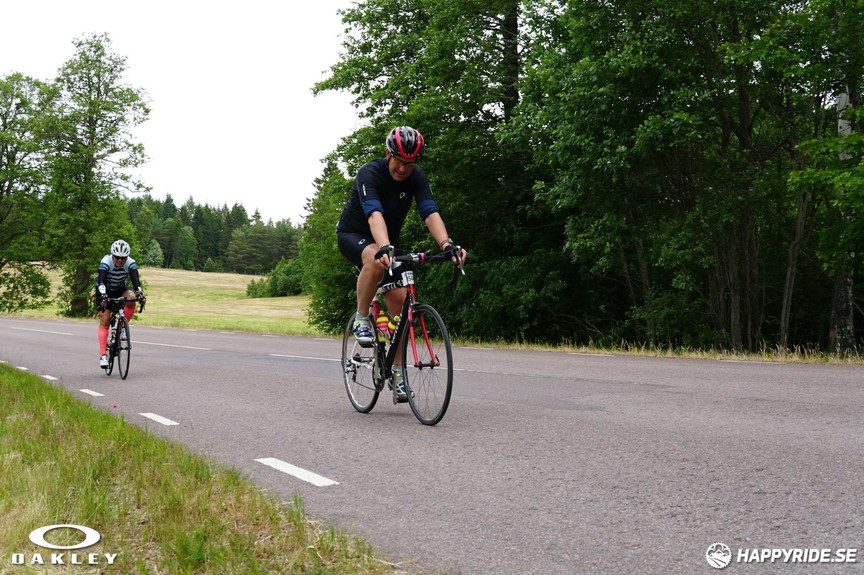 Bild från Vätternrundan 2018