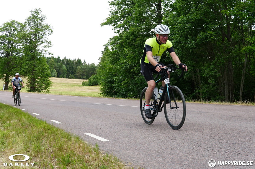 Bild från Vätternrundan 2018