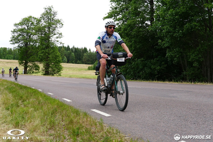 Bild från Vätternrundan 2018