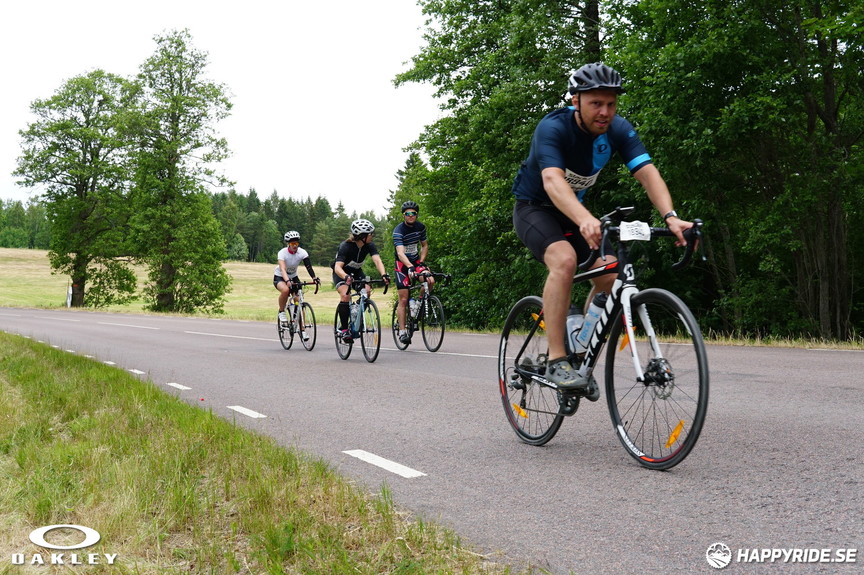 Bild från Vätternrundan 2018
