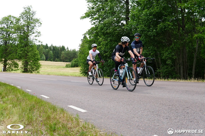 Bild från Vätternrundan 2018