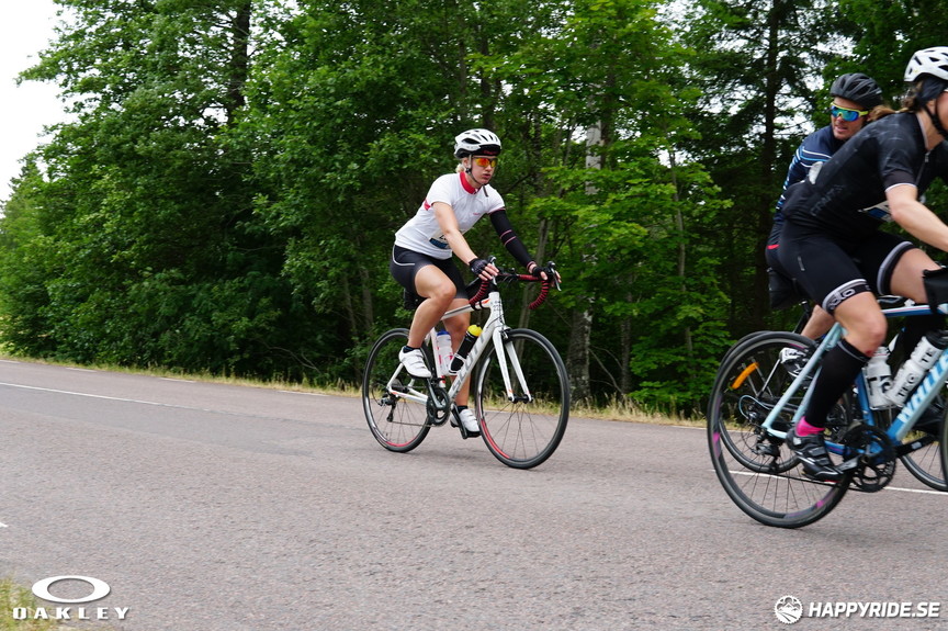Bild från Vätternrundan 2018