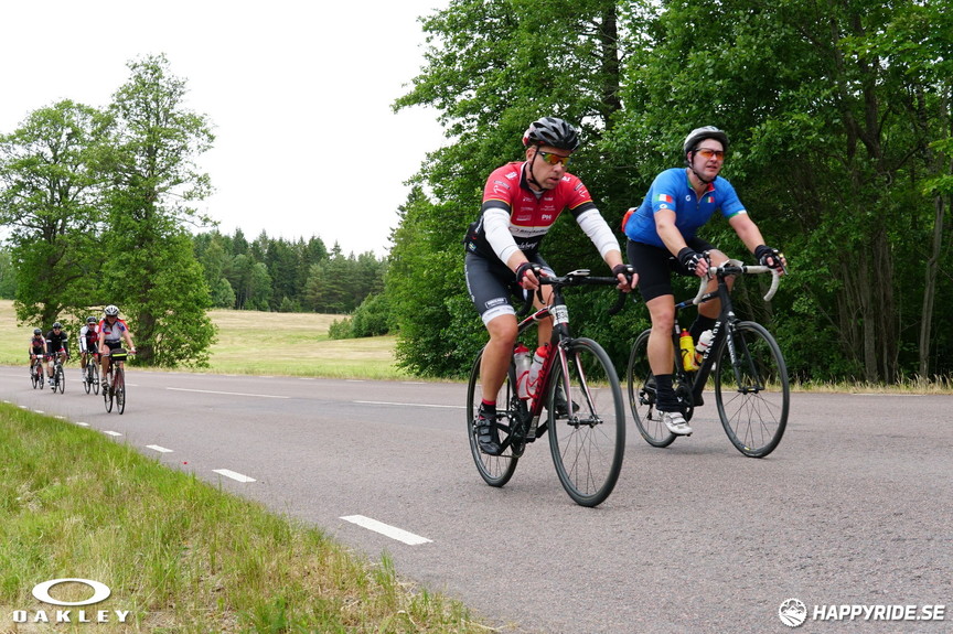 Bild från Vätternrundan 2018