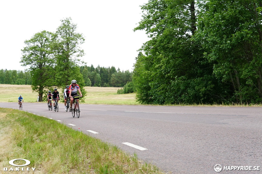 Bild från Vätternrundan 2018