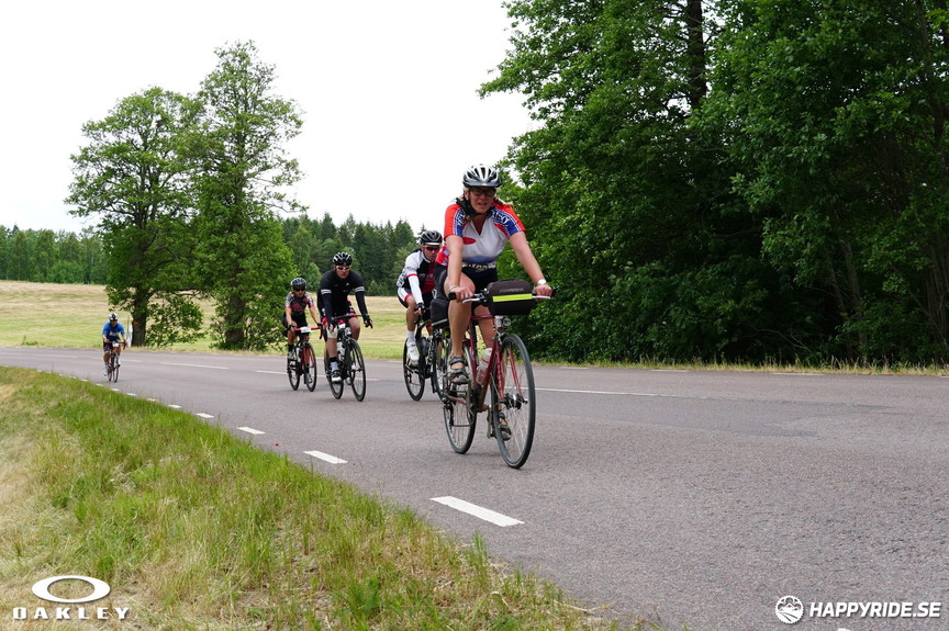 Bild från Vätternrundan 2018
