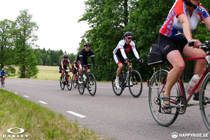 Bild från Vätternrundan 2018