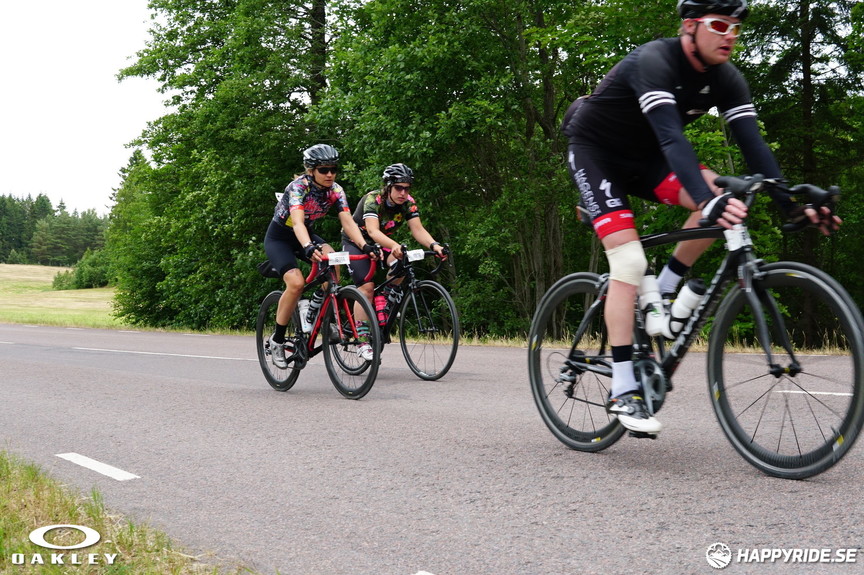 Bild från Vätternrundan 2018