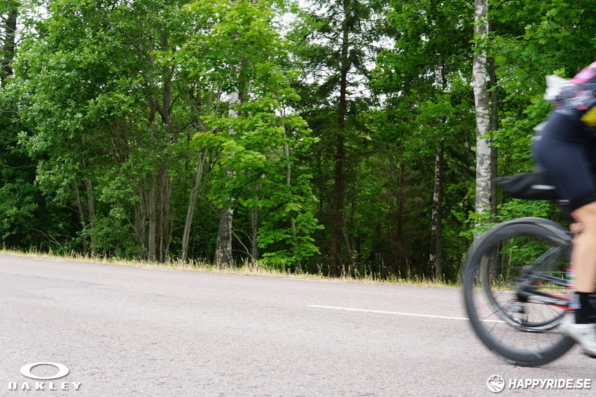 Bild från Vätternrundan 2018