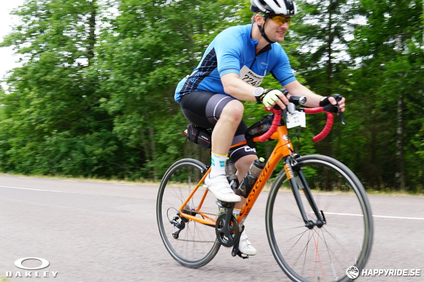 Bild från Vätternrundan 2018