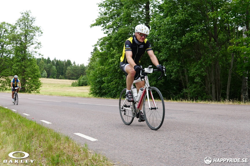 Bild från Vätternrundan 2018