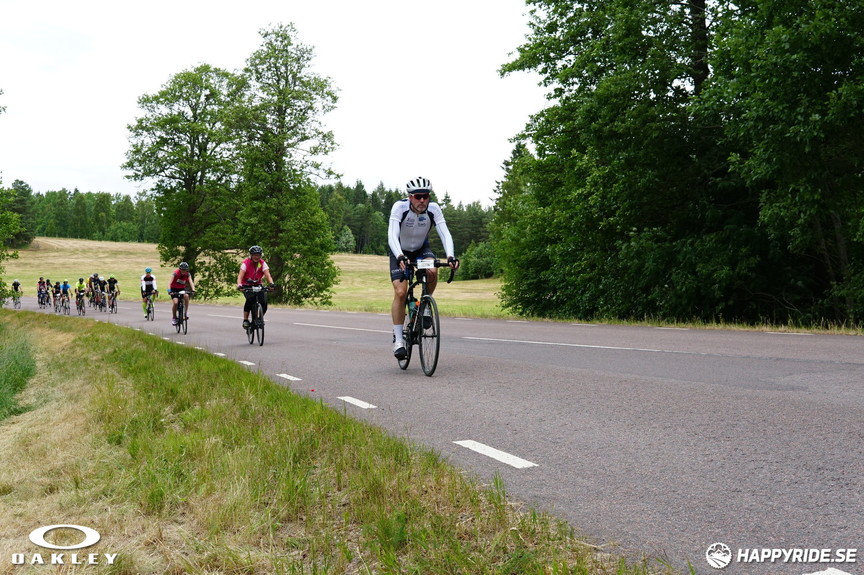 Bild från Vätternrundan 2018