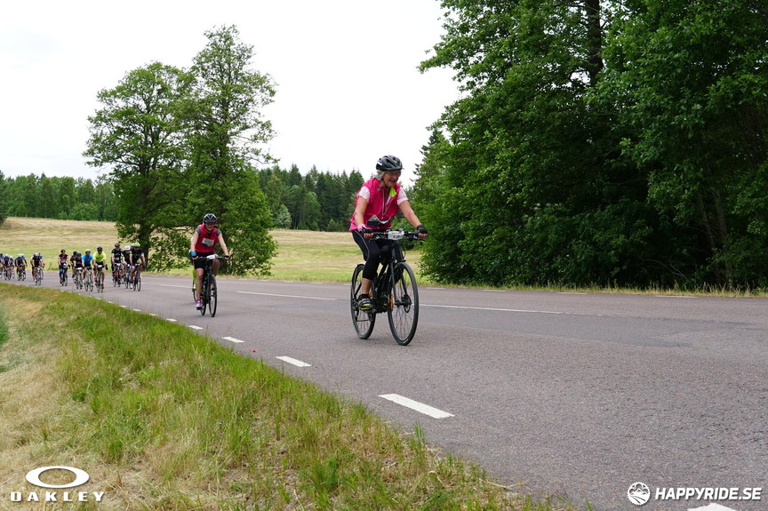 Bild från Vätternrundan 2018