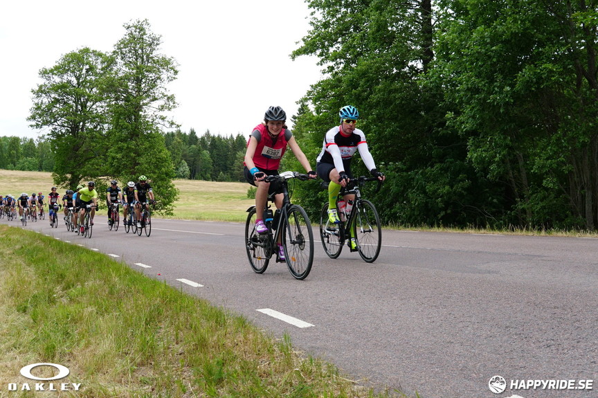 Bild från Vätternrundan 2018