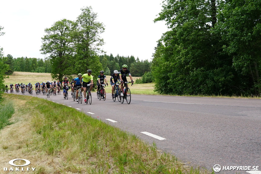Bild från Vätternrundan 2018
