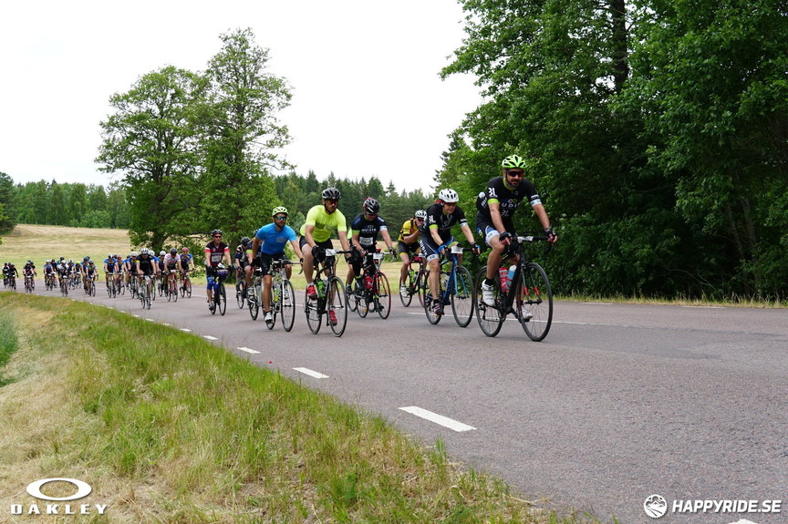 Bild från Vätternrundan 2018