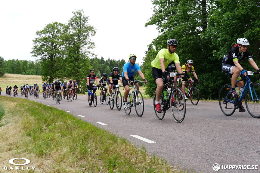 Bild från Vätternrundan 2018