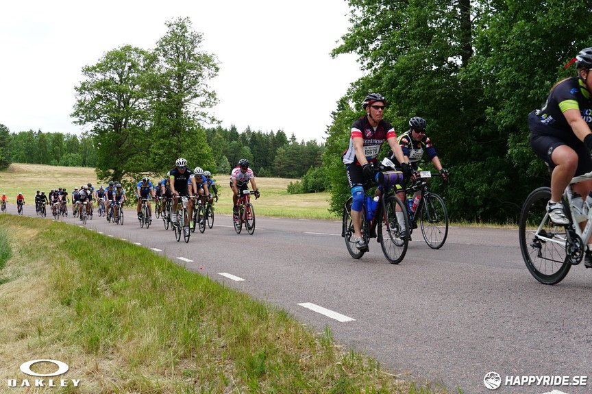 Bild från Vätternrundan 2018