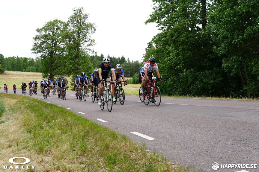 Bild från Vätternrundan 2018