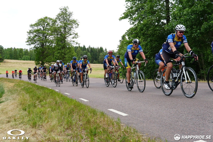 Bild från Vätternrundan 2018