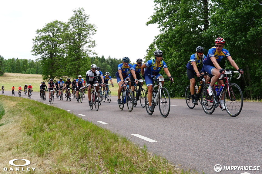 Bild från Vätternrundan 2018