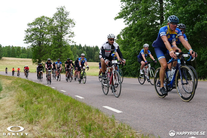Bild från Vätternrundan 2018