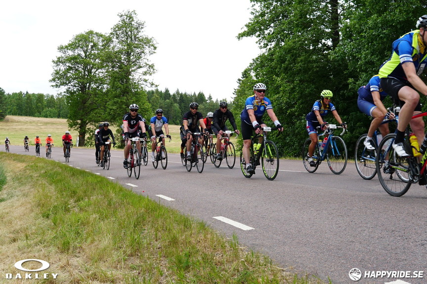 Bild från Vätternrundan 2018