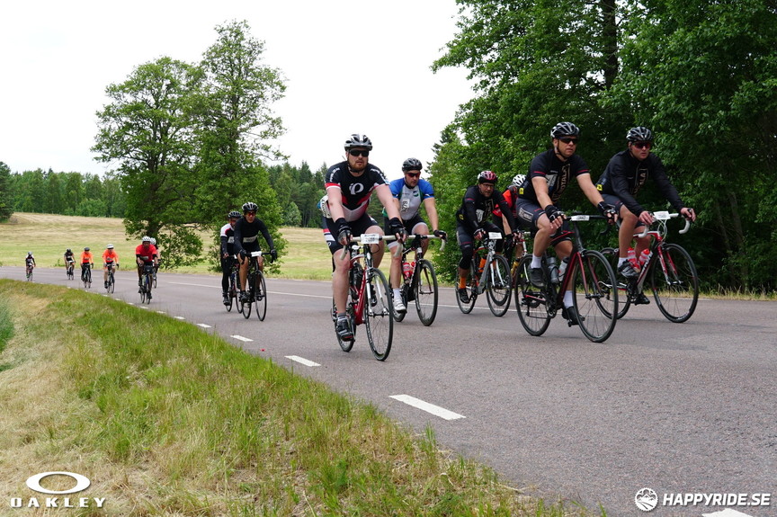 Bild från Vätternrundan 2018