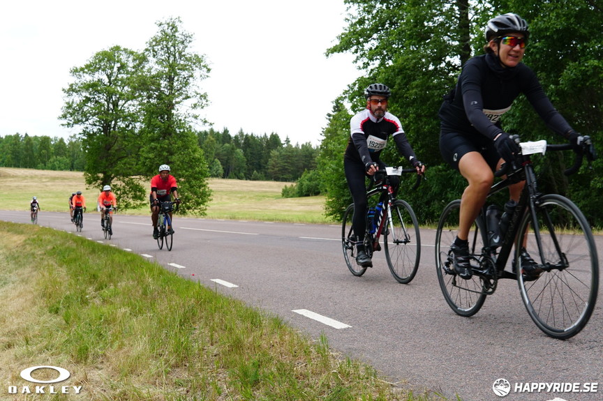 Bild från Vätternrundan 2018