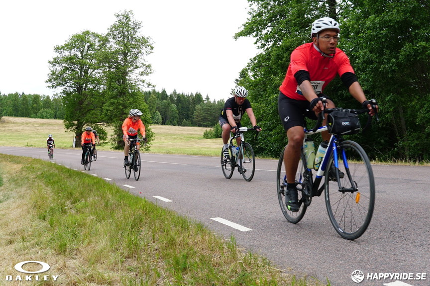 Bild från Vätternrundan 2018