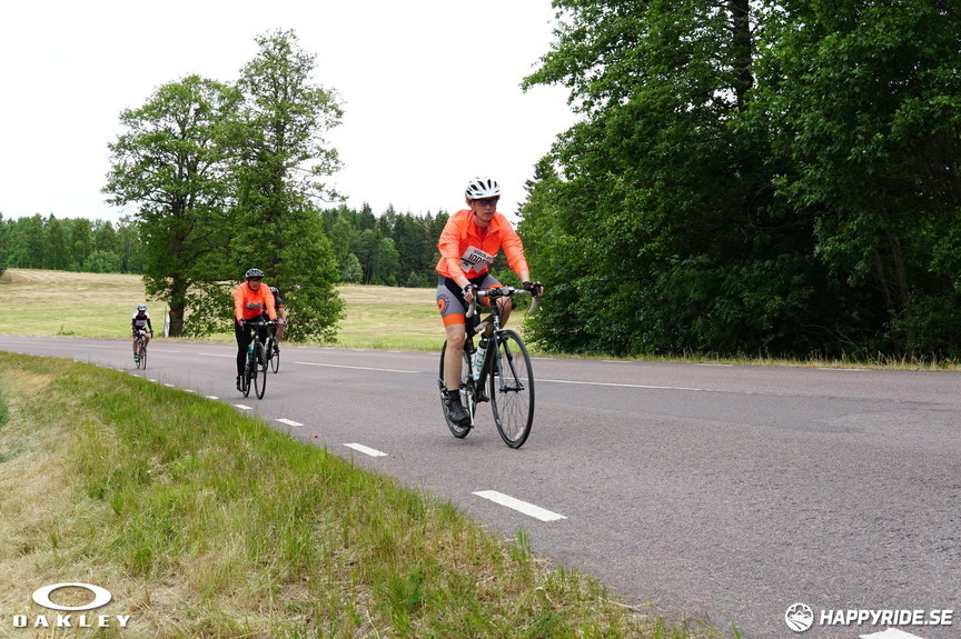 Bild från Vätternrundan 2018