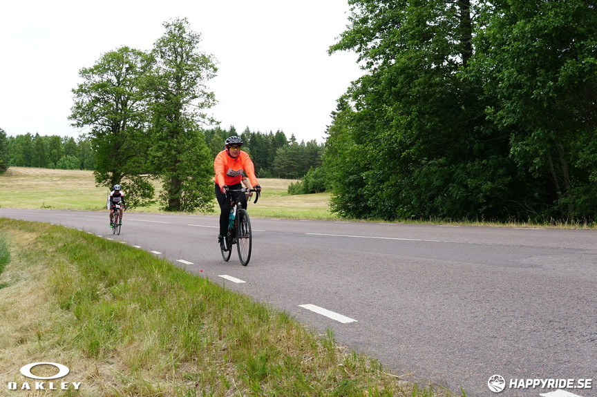 Bild från Vätternrundan 2018