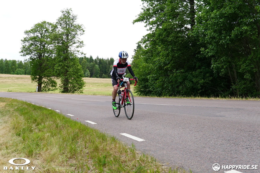 Bild från Vätternrundan 2018